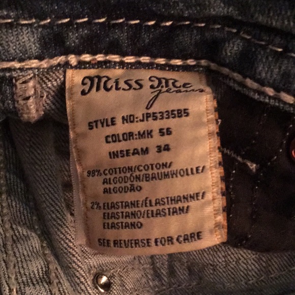 💫🔥HOST PICK💥 MISS ME |WOMANS JEANS - Picture 8 of 8